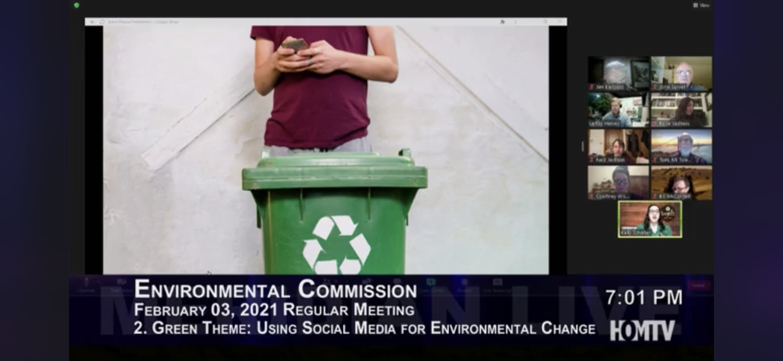 Social Media and the Effect on Environmental Organizations